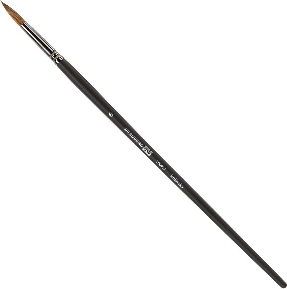 

Кисть для рисования BRAUBERG Art Classic Колонок 6 200927 (круглая)