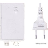 Гирлянда бахрома Luazon Led-60 (1.2x0.6 м, фиолетовый) [187175]