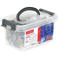 Световой дождь Vegas 55200 (1x2м, синий)