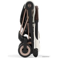 Коляска прогулочная «книга» Cybex Coya (off white/rosegold frame)