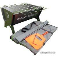 Разборный мангал Belmangal Стандарт 2мм