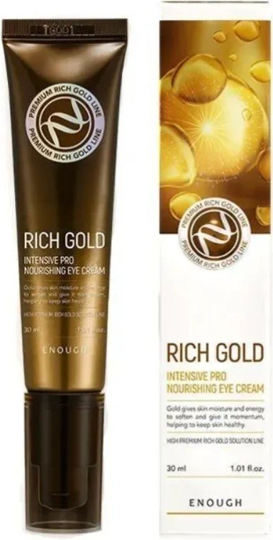 

Enough Крем для век Premium Rich Gold Intensive Pro Nourishing Eye Cream (30 мл)