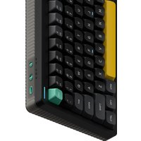 Клавиатура NuPhy Halo75 V2 (черный, NuPhy Mint, нет кириллицы)