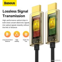 Кабель Baseus High Definition HDMI - HDMI (15 м, черный)