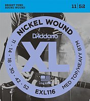 

Струны для гитары D'Addario EXL-116