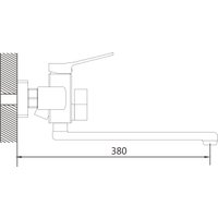 Смеситель Shevanik S9922