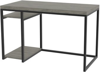 Стол TMB Loft Феникс Сосна 1200x600 25 мм (угольный серый)