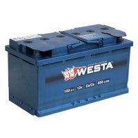 Автомобильный аккумулятор Westa 6CT-100 VLR Euro (100 А·ч) в Солигорске
