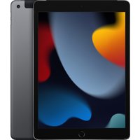 Планшет Apple iPad 10.2" 2021 256GB 5G MK4E3 (серый космос)