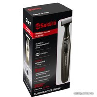 Триммер для бороды и усов Sakura SA-5533BK