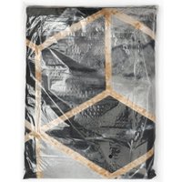 2-спальный комплект постельного белья Экономь и Я 2сп 10883036 (черный/белый) в Орше