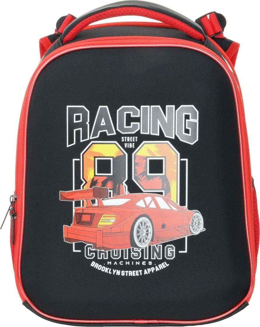 

Школьный рюкзак Schoolformat Ergonomic 2А4М Race And Drift РЮКЖК2А4М-РНД