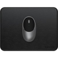 Коврик для мыши Satechi Vegan-Leather Premium Mouse Pad ST-LMPK (черный)