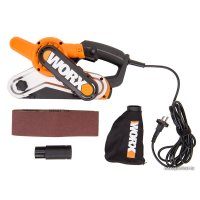 Ленточная шлифмашина Worx WX661.1