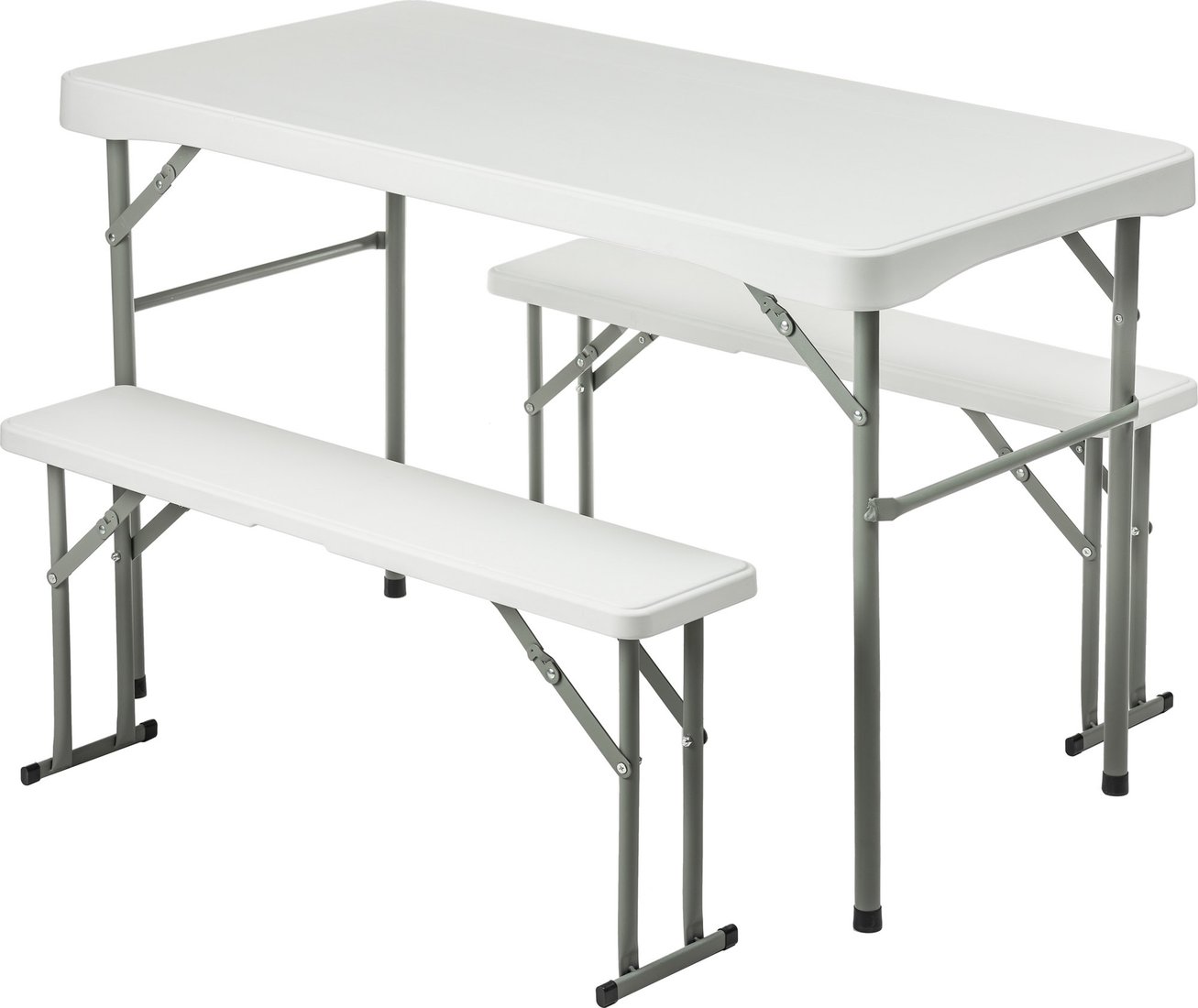 

Стол со стульями Sundays AC-B110 (белый)