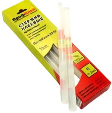 

Клеевые стержни ПрофКлей 8219 (10 шт)