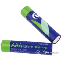 Аккумулятор Gembird Rechargeable batteries AAA 850 mАh 2 шт. [EG-BA-AAA8R-01]