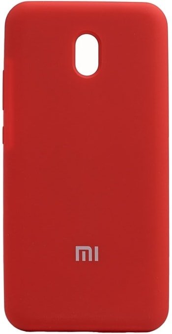 

Чехол для телефона EXPERTS Cover Case для Xiaomi Redmi 8A (темно-красный)
