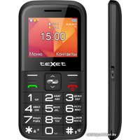 Кнопочный телефон TeXet TM-B418 (черный)