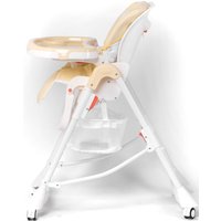 Высокий стульчик Chiccolino Chiccolino (желтый)