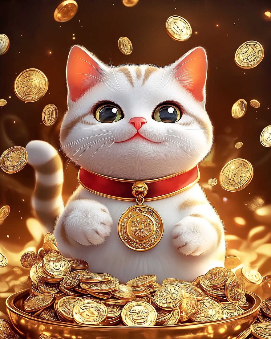 

Алмазная мозаика Феникс+ Манеки Неко 71384