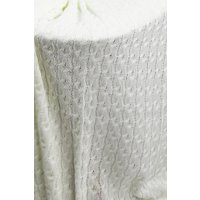 Плед Polesie 1С8695-Д43 200x130 (супер белый)