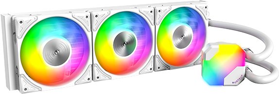 Система жидкостного охлаждения для процессора Montech HyperFlow ARGB 360 (белый)