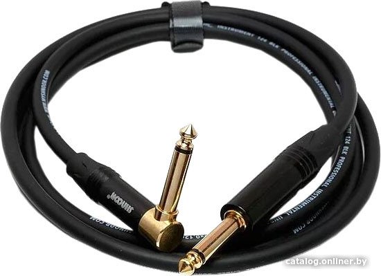 Гитарный кабель Shnoor IC124-JMJMR-B-2m (2 м)