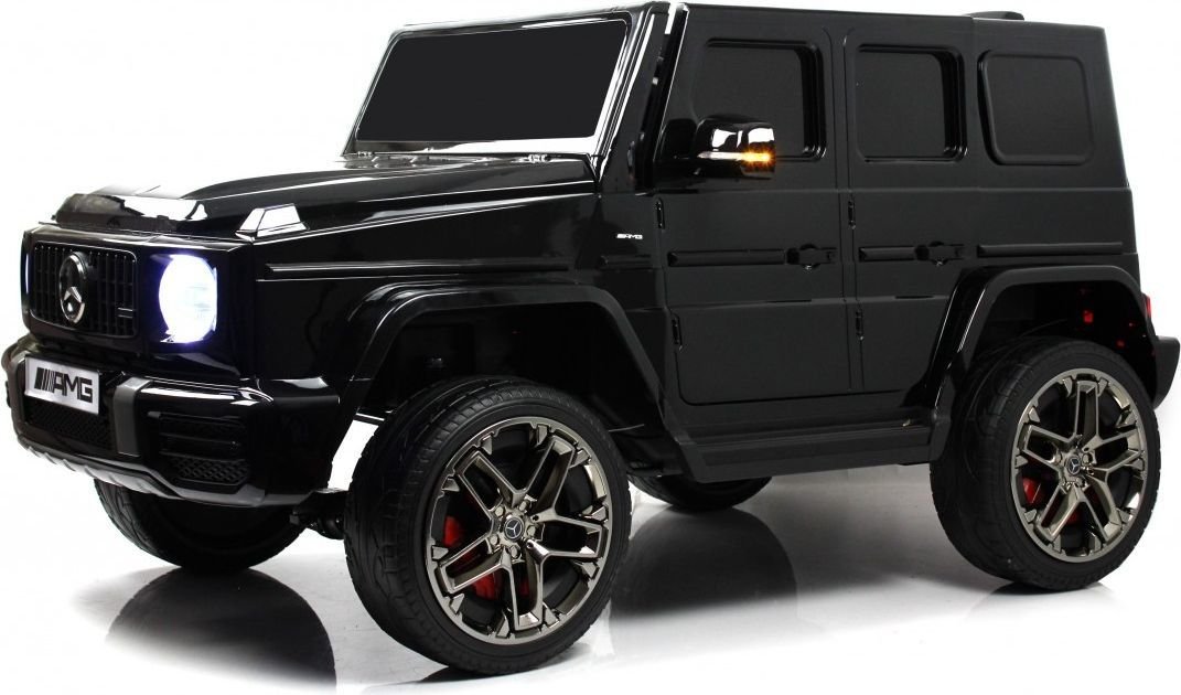 

Электромобиль RiverToys Mercedes-AMG G63 G111GG (черный глянец)
