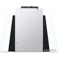 Кухонная вытяжка MAUNFELD Gloria 60 (нержавеющая сталь/прозрачное стекло)