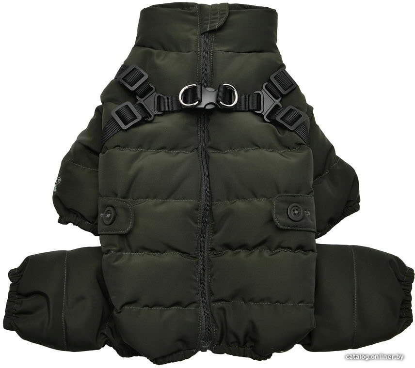 Комбинезон для животных Puppia Soft Onesie PAUD-JP1677-KH-M (хаки)