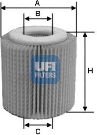 

Масляный фильтр UFI 25.056.00