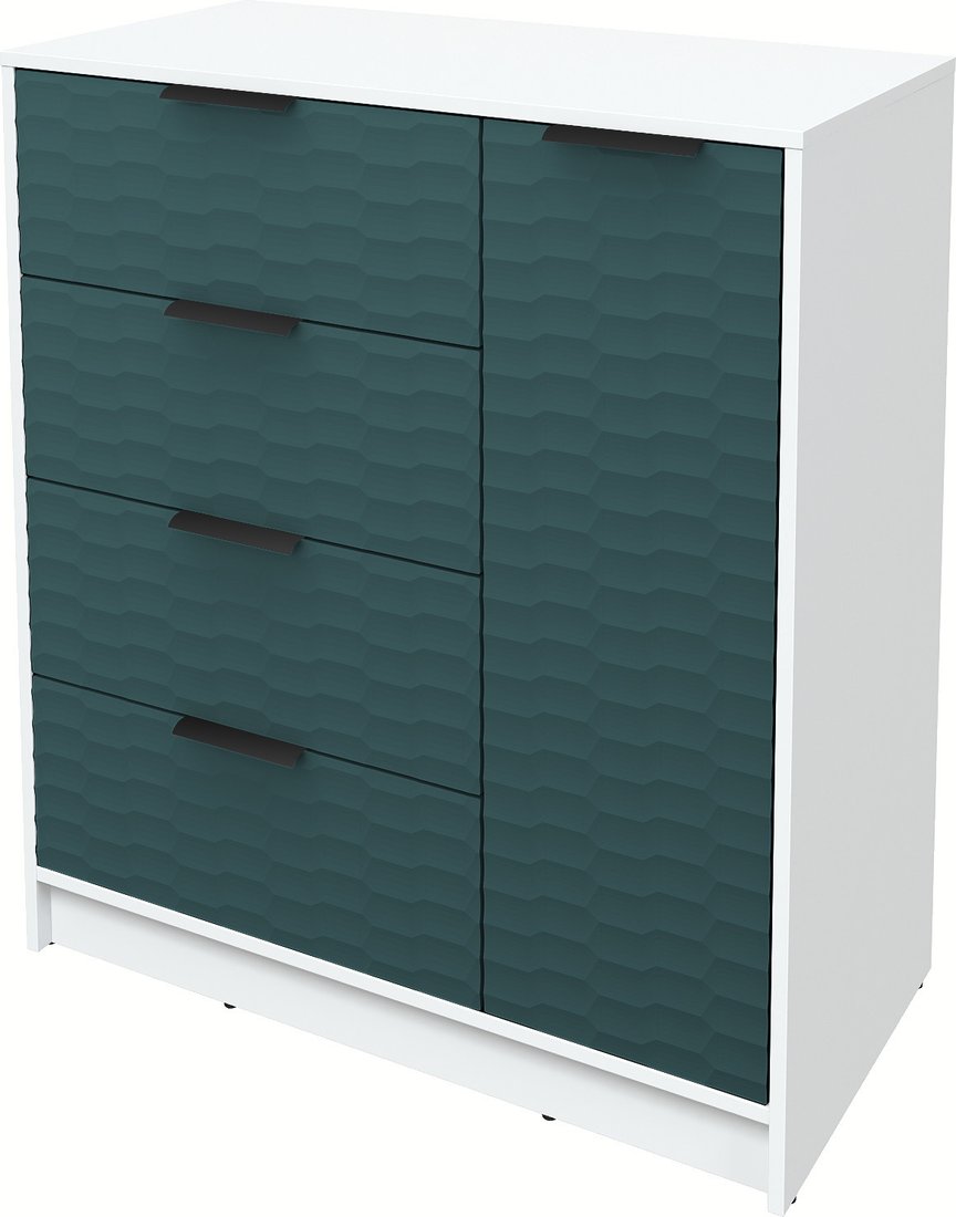 

Тумба Интерлиния Концепт Зодиак КТ-Т90 (белый платинум/верде)