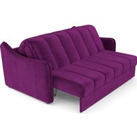 Диван Мебель-АРС Давос ППУ 180x200 см M2-111-18 (фиолет)