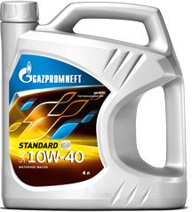 

Моторное масло Gazpromneft Standard 10W-40 4л