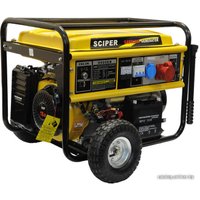 Бензиновый генератор Skiper LT 8000 EB