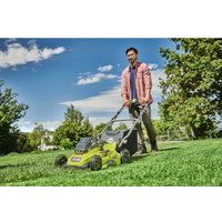 Газонокосилка Ryobi Power-Assist RLM36X41H50PG (с 1-им АКБ 5 Ач)