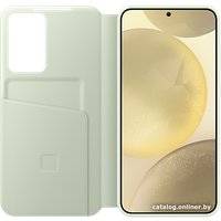 Чехол для телефона Samsung View Wallet Case S24+ (светло-зеленый)