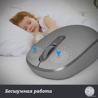 Мышь Ratel E370 (серый)