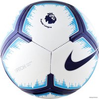 Футбольный мяч Nike Pitch Premier League SC359 (5 размер, белый/темно-синий)