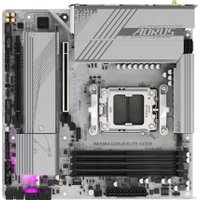 Материнская плата Gigabyte B650M Aorus Elite AX Ice