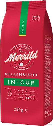 Кофе Merrild In Cup молотый 250 г