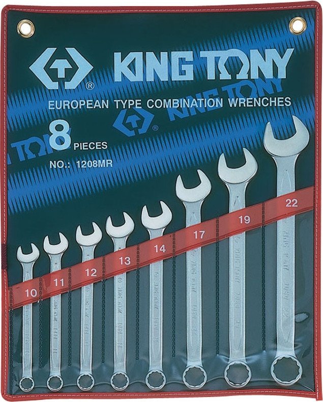 Набор ключей King Tony 1208MR (8 предметов)