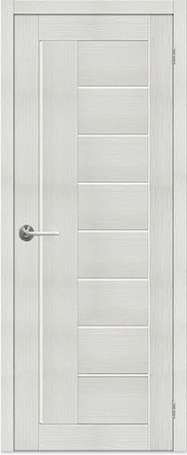 Межкомнатная дверь Юркас ST3 ПО 70 см (бьянко/матовое)