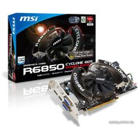 Видеокарта MSI Radeon HD 6850 1GB GDDR5 (R6850 Cyclone 1GD5 Power Edition/OC)