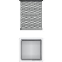 Подставка настольная Erich Krause Compass Classic прямоуг. 22504 (серебряный)