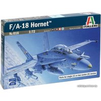 Сборная модель Italeri 0016 Истребитель-бомбардировщик F/A 18 Wild Weasel C/D