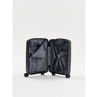 Чемодан-спиннер L'Case Riga 20 (S, черный)