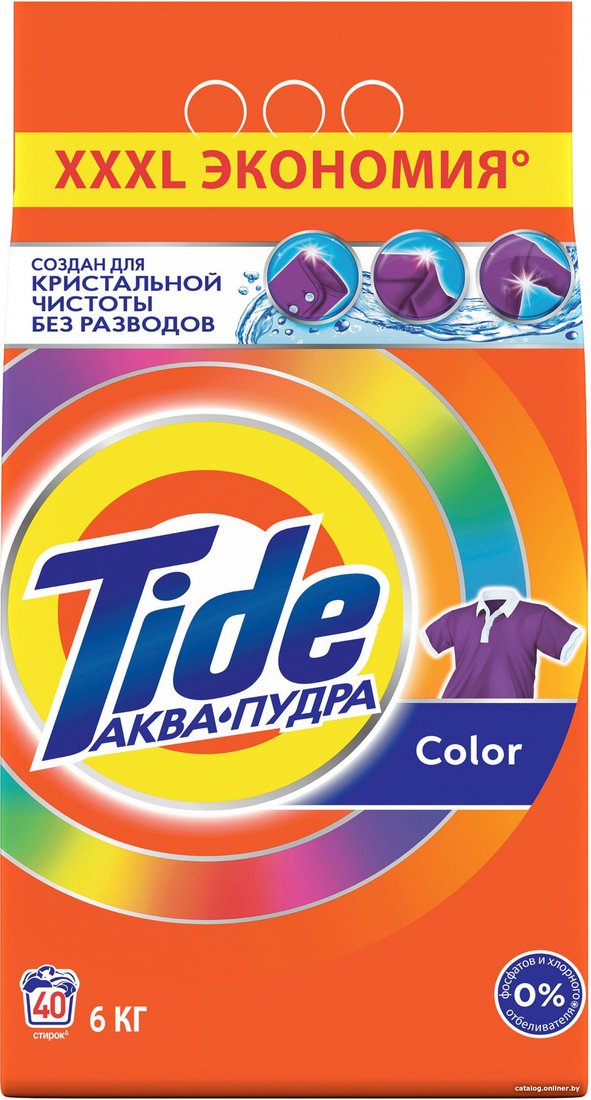 Стиральный порошок Tide Color (6 кг)