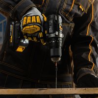 Ударная дрель-шуруповерт Runtec RT-ID222 (с 2-мя АКБ, сумка)